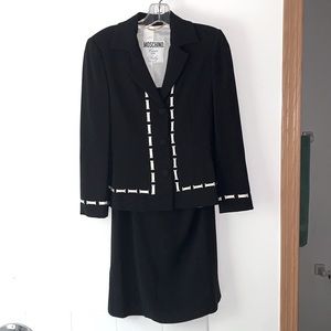 Moschino Skirt Suit